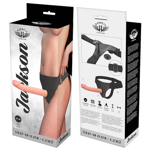 strap-on z realistycznym penisem. niezapomniane doznania intymne. na Arena.pl