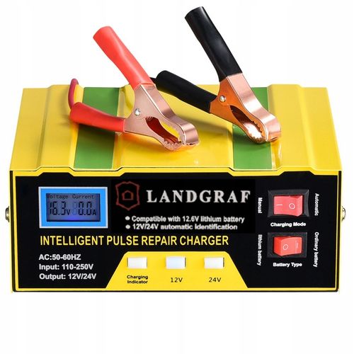 PROSTOWNIK AUTOMATYCZNY Z FUNKCJĄ NAPRAWY 12V 24V na Arena.pl