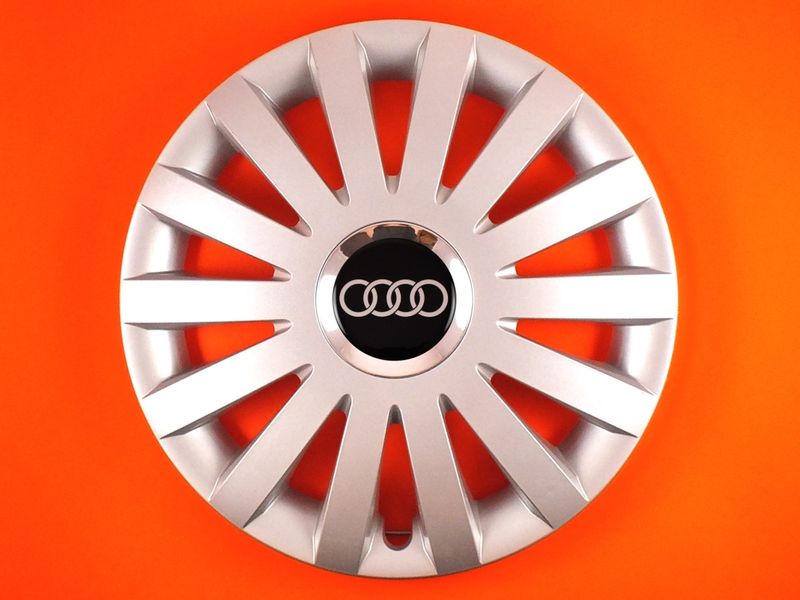 KOŁPAKI 15'' AUDI - B3 B4 A1 A2 A3 A4 A5 A6 Q3 SLS zdjęcie 2