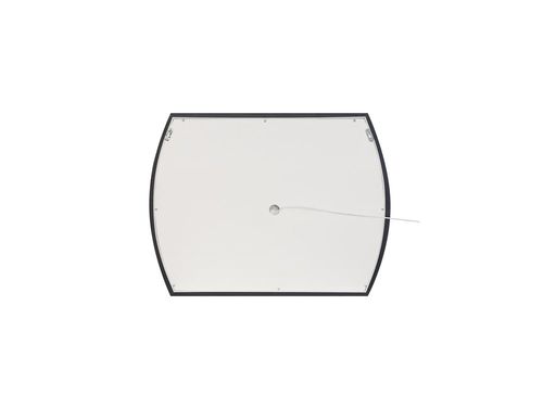 Lustro Ścienne Led 60 X 80 Cm Srebrne Arques na Arena.pl