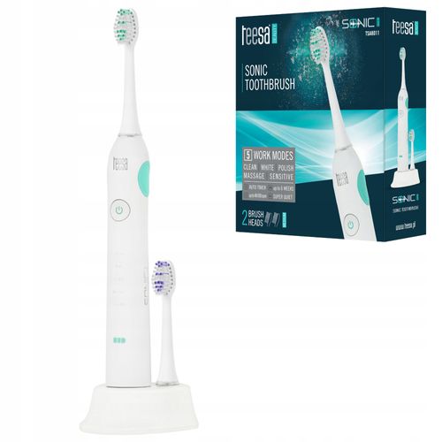 Szczoteczka SONICZNA do zębów wybielanie na Arena.pl