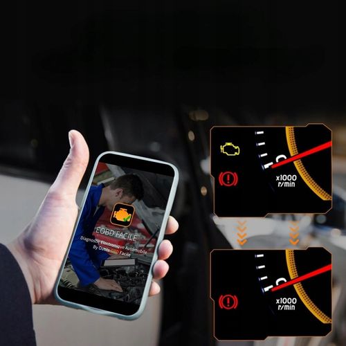 INTERFEJS DIAGNOSTYCZNY OBD2 BLUETOOTH ANDROID iOS WINDOWS - MENU PL BT 4.0 na Arena.pl