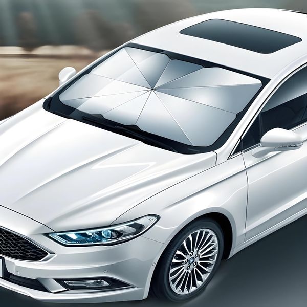 Parasol przeciwsłoneczny na kokpit zdjęcie 9