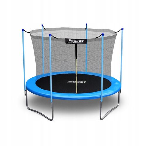 TRAMPOLINA OGRODOWA 252cm 8ft NEOSPORT model 2024 na Arena.pl