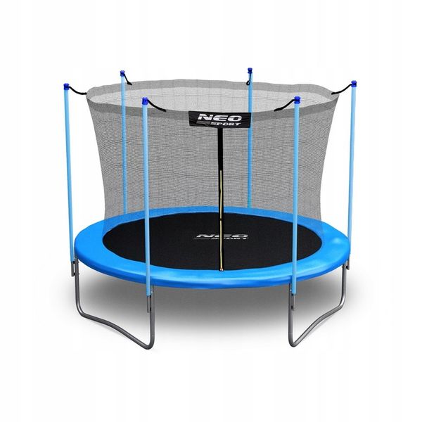 TRAMPOLINA OGRODOWA 252cm 8ft NEOSPORT model 2024 zdjęcie 6