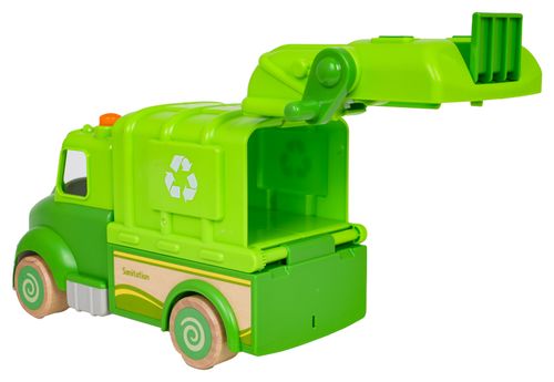 Drewniana Śmieciarka na Arena.pl