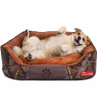 Legowisko posłanie kanapa dla psa miękkie puszyste wygodne średni pies