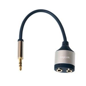 LogiLink Kabel splitter audio 2x jack 3,5mm na Arena.pl