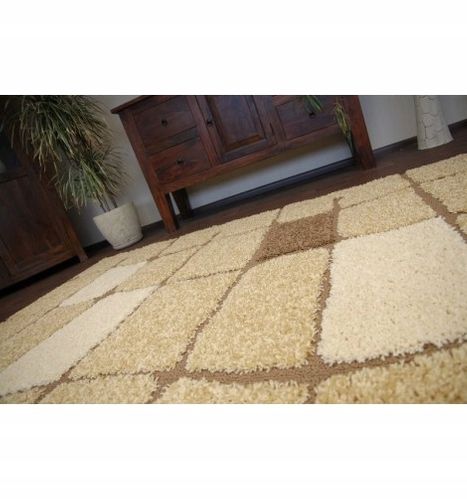 Dywan STRUCTURAL EDNA wanilia 100x200 cm na Arena.pl