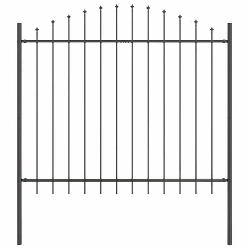 Ogrodzenie Ogrodowe Szary 1020 x 150 cm na Arena.pl