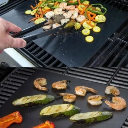 4 x mata TEFLONOWA do GRILLA Piekarnika i Smażenia na Arena.pl