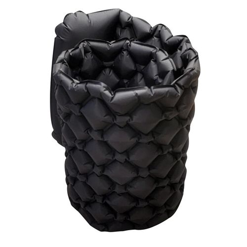 MATA TURYSTYCZNA KARIMATA MATERAC 190X60X6CM CZARNA WYSOKA JAKOŚĆ WYKONANIA na Arena.pl