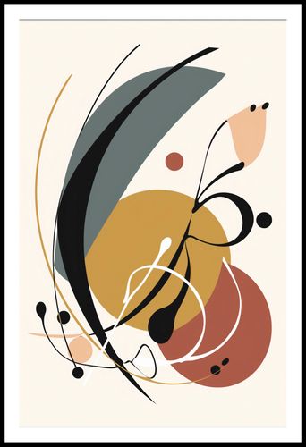 Plakat 56,6x86,4cm Taneczne Echa na Arena.pl