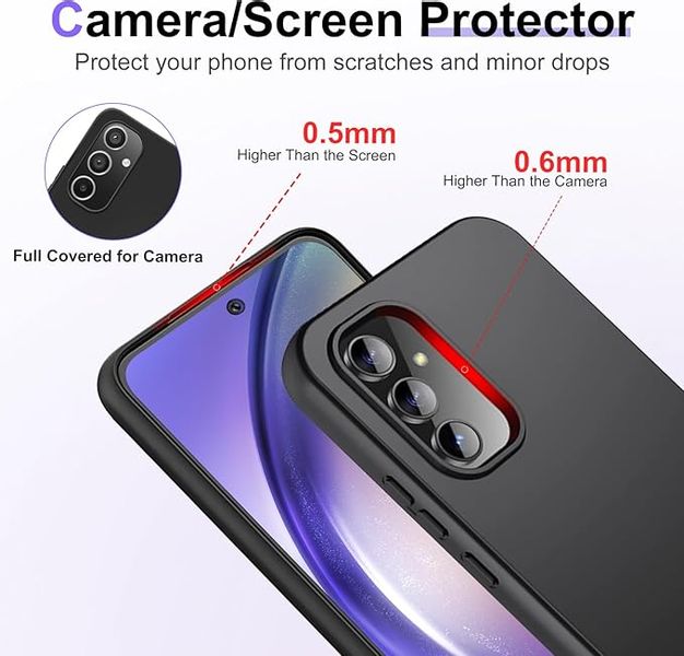 Etui Eiselen do Samsung Galaxy A54 5G Czarne zdjęcie 4