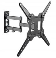 Uchwyt do TV lub monitora Maclean 23-55", 30kg, czarny, MC-701N
