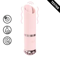 loveline luxe mini vibe rożowy - kompaktowy model z 10 trybami