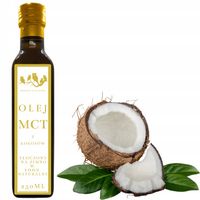 Dieta Ketogeniczna Olej MCT C8/ C10 z Kokosa 250ml