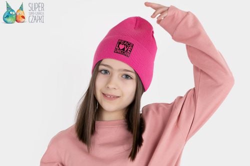 Broel CHER czapka wiosna fuksja 50-52 na Arena.pl