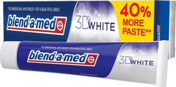 BLEND-A-MED 3D White 140 ml na Arena.pl