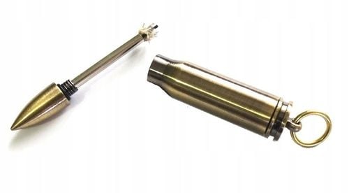 KRZESIWO WIECZNA ZAPAŁKA NABÓJ AK-47 ! na Arena.pl