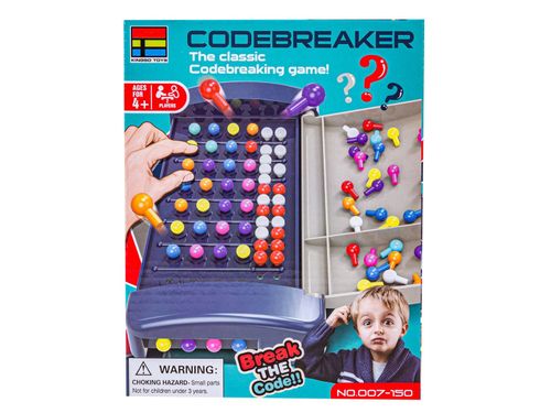 Logiczna gra dla dzieci "Codebreaker Game" Łamacz kodów na Arena.pl