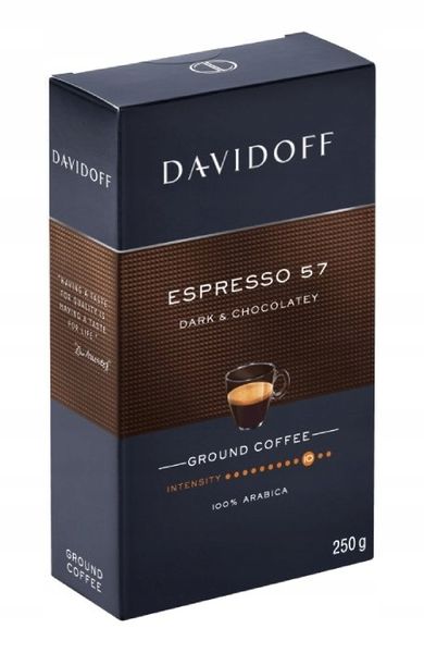 Kawa mielona Davidoff Espresso 57 250g zdjęcie 1