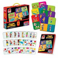 Gra Edukacyjna Czyja Połowa Roter Kafer Dla Dzieci Rk1190-02