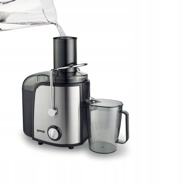 Sokowirówka Gorenje JC 805 E II Czarno-srebrny 800 W 1,5 l 2 poziomy mocy zdjęcie 4