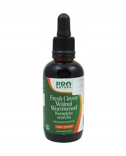 Suplement diety Now foods Fresh Green Walnut Wormwood 60 ml na Arena.pl