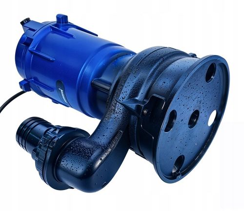 POMPA DO WODY BRUDNEJ SZAMBA Z ROZDRABNIACZ 3850W MOCNA ZATAPIALNA ADAPTER na Arena.pl