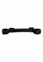 ns novelties sinful soft spreader bar komfortowy pas z mankietami