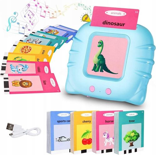 CZYTNIK KART DO NAUKI ANGIELSKIEGO 224 SŁÓWKA EDU DLA DZIECI 224 SŁÓWKA na Arena.pl