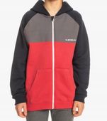 QUIKSILVER EQBFT03706 XS/8 Bluza z kapturem zapinana na zamek dla chłopców