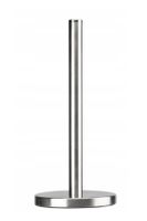 Stojak na ręcznik kuchenny papierowy stal nierdzewna 33 cm stabilna podstawa