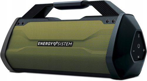 Głośnik przenośny Energy Sistem Outdoor Box Beast zielony Bluetooth 60 W na Arena.pl