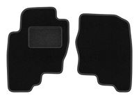 Dywaniki welurowe przód Nissan Pathfinder R51 2004-2014 czarne