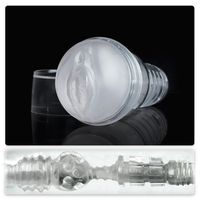 masturbator ice lady crystal fleshlight