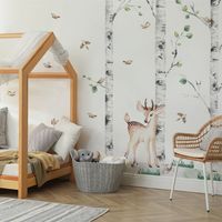 Komplet Naklejki Brzozy i Jelonek K02