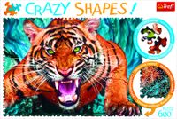 ND24_25941 Puzzle Crazy Shapes 600 el. Oko w oko