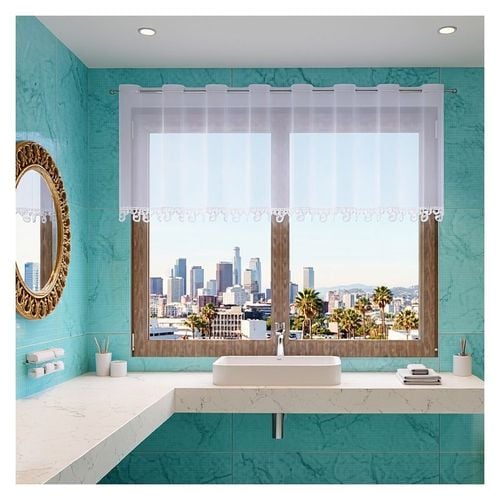 Firanka Valos wysokość 70 cm DomoweTekstylia | WN050V 070 na Arena.pl