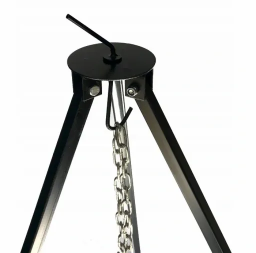 KOCIOŁEK WĘGIERSKI EMALIOWANY TRÓJNÓG GULASZ 14L zdjęcie 6