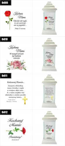 Personalizowany Znicz z nadrukiem UV dla dziecka na Arena.pl