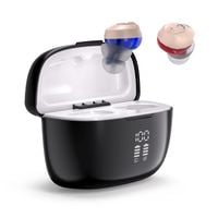 NIEKOMPLETNY Aparat słuchowy HIBRIQ VHP-1633 douszny z redukcją hałasu