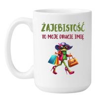 Duży Biały 450 ml