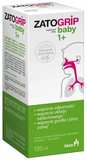 Zatogrip Baby syrop od 1 roku życia zdjęcie 1
