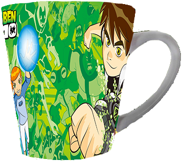 Kubek Latte Ben 10 zdjęcie 1