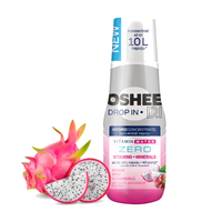 Hydrokoncentrat OSHEE DROP IN ZERO - o smaku Winogrono i Smoczy owoc 500 ml