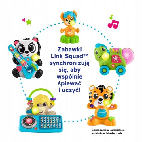 FISHER PRICE Jak literki i słówka HYL35 na Arena.pl