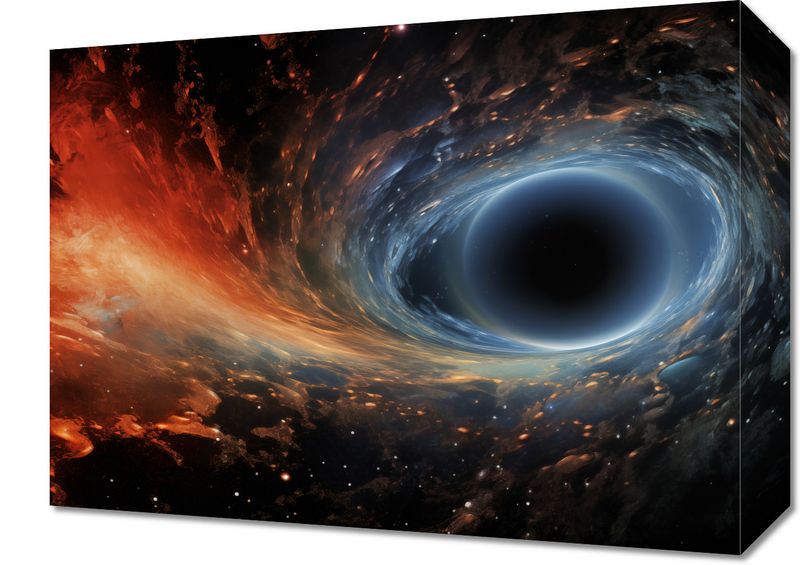 Obraz 40x30cm Bezkres Wszechświata zdjęcie 1