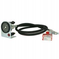 WSKAŹNIK CIŚNIENIA OLEJU CZUJNIK ORAZ MOCOWANIE Z KONTROLKĄ URSUS C330 C360